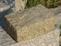 amarillo g682 de granito flameado piedra de pavimentación