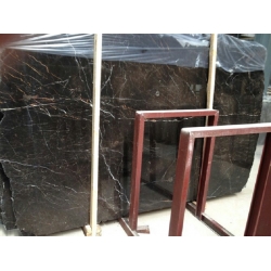 Brown tiny marble slabs customized size