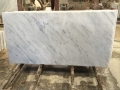 Azulejos pulidos mármol blanco de Carrara