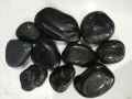 Negro alto pulido pebble 3-5cm