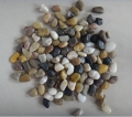 Mezclas de colores piedra de guijarro pulido/natural