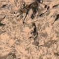 Losa piedra grande de cangrejo Artificial del cuarzo