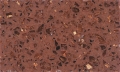 RSC7009 artificial brillante piedra cuarzo marrón