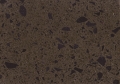 Piedra de cuarzo marrón de cristal oscuro de RSC 9013