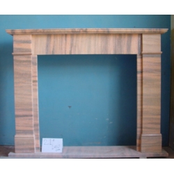 Home decoration marble fireplace surround