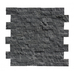 top 2426 de RSC negro mármol piedra cultural para pared para la venta