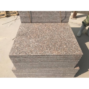 New G687 Chinese Lotus pink granite tile and slab