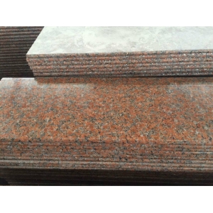 G562 maple granite polished slab