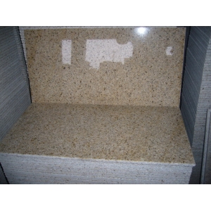 Polished G682 granite yellow granite tile