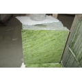 Chino pulido Ming mármol verde losa