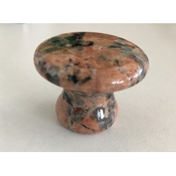 Red Brown stone handle  for drawer & cabinet
